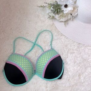 Shade & Shore Neon Bikini Top